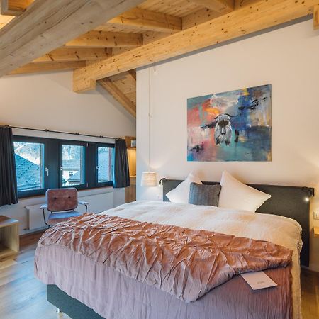 Hotel Walliserkanne Grächen Dış mekan fotoğraf