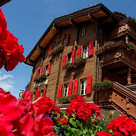 Hotel Walliserkanne Grächen Dış mekan fotoğraf