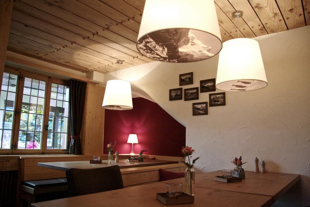 Hotel Walliserkanne Grächen Dış mekan fotoğraf