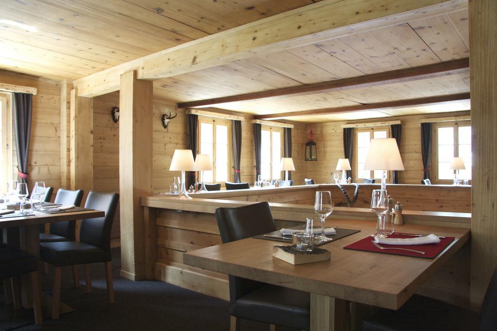 Hotel Walliserkanne Grächen Dış mekan fotoğraf