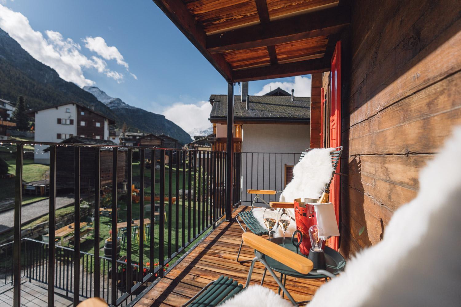 Hotel Walliserkanne Grächen Dış mekan fotoğraf