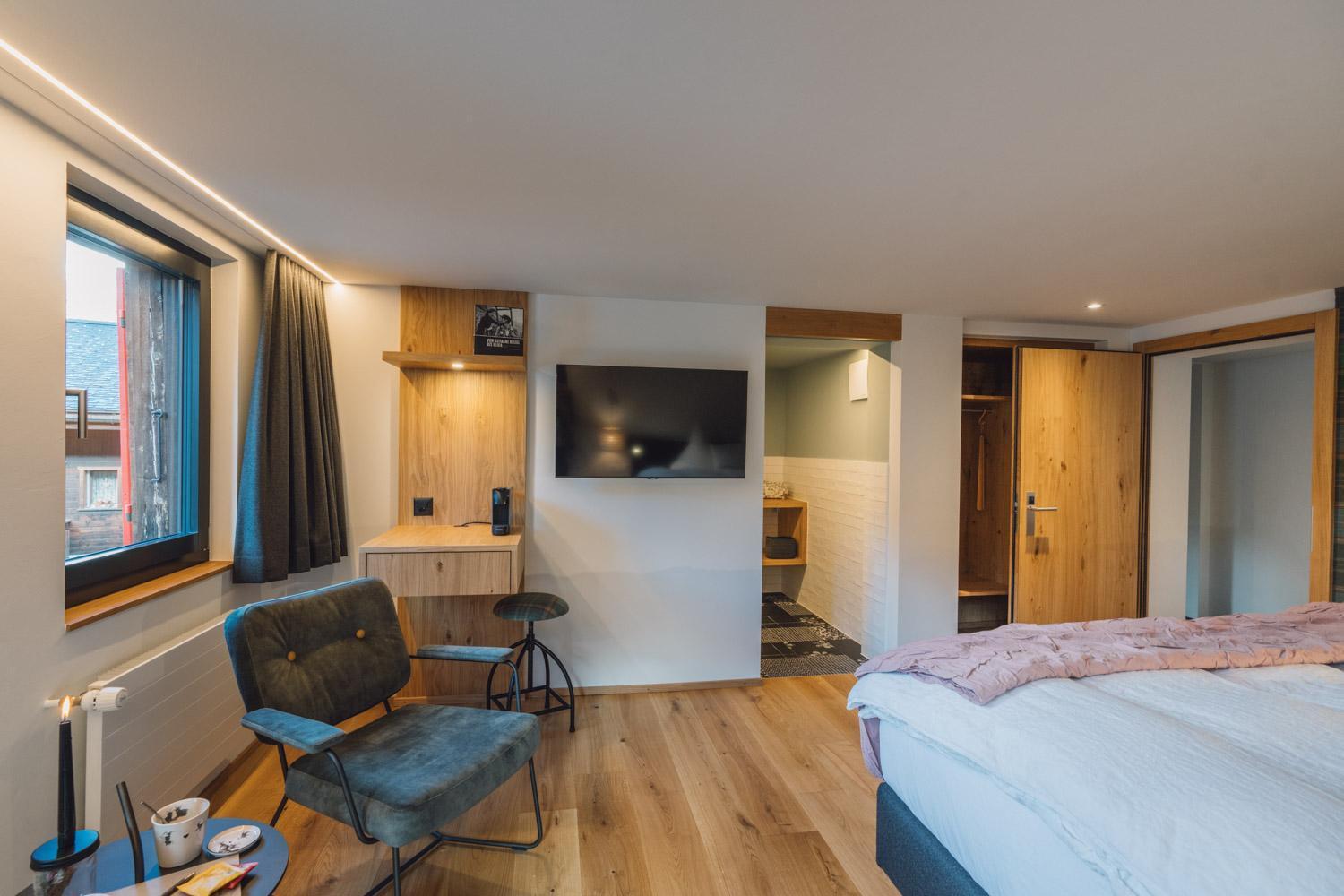 Hotel Walliserkanne Grächen Dış mekan fotoğraf