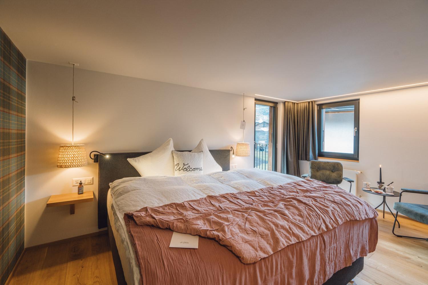 Hotel Walliserkanne Grächen Dış mekan fotoğraf