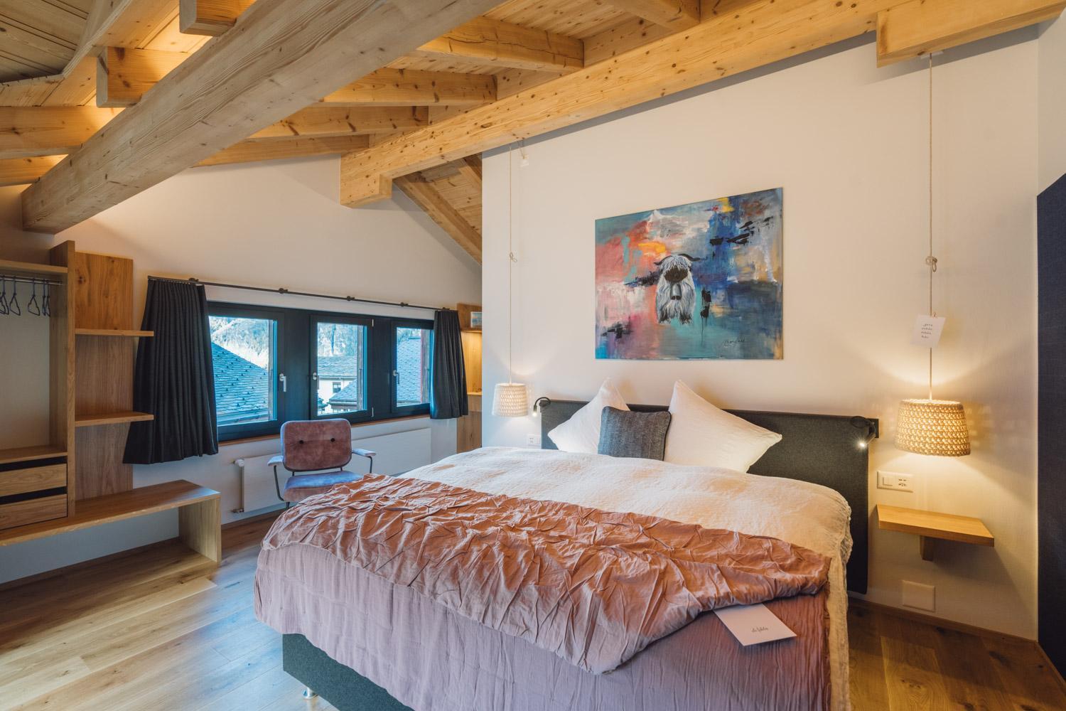 Hotel Walliserkanne Grächen Dış mekan fotoğraf