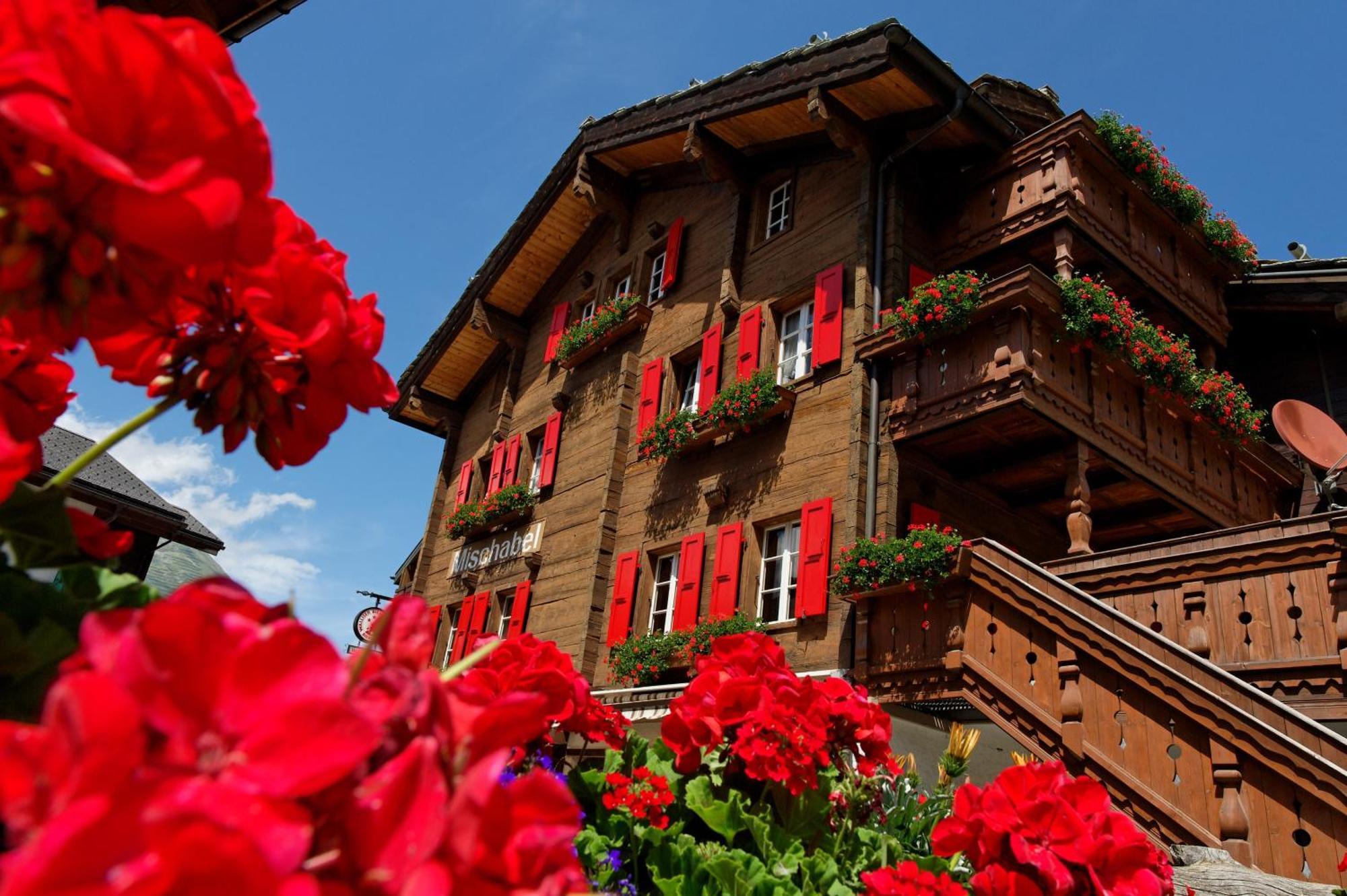 Hotel Walliserkanne Grächen Dış mekan fotoğraf