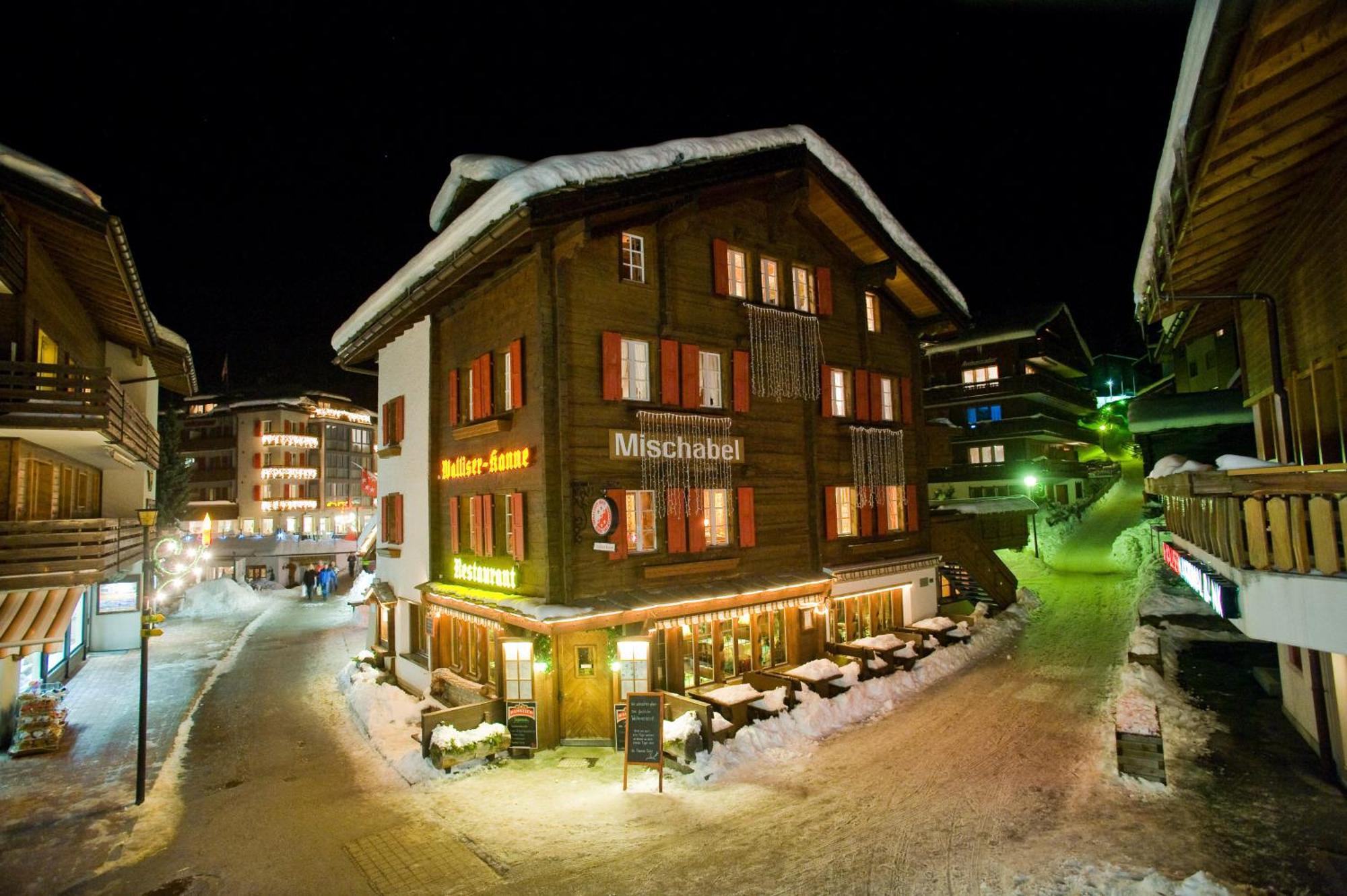 Hotel Walliserkanne Grächen Dış mekan fotoğraf
