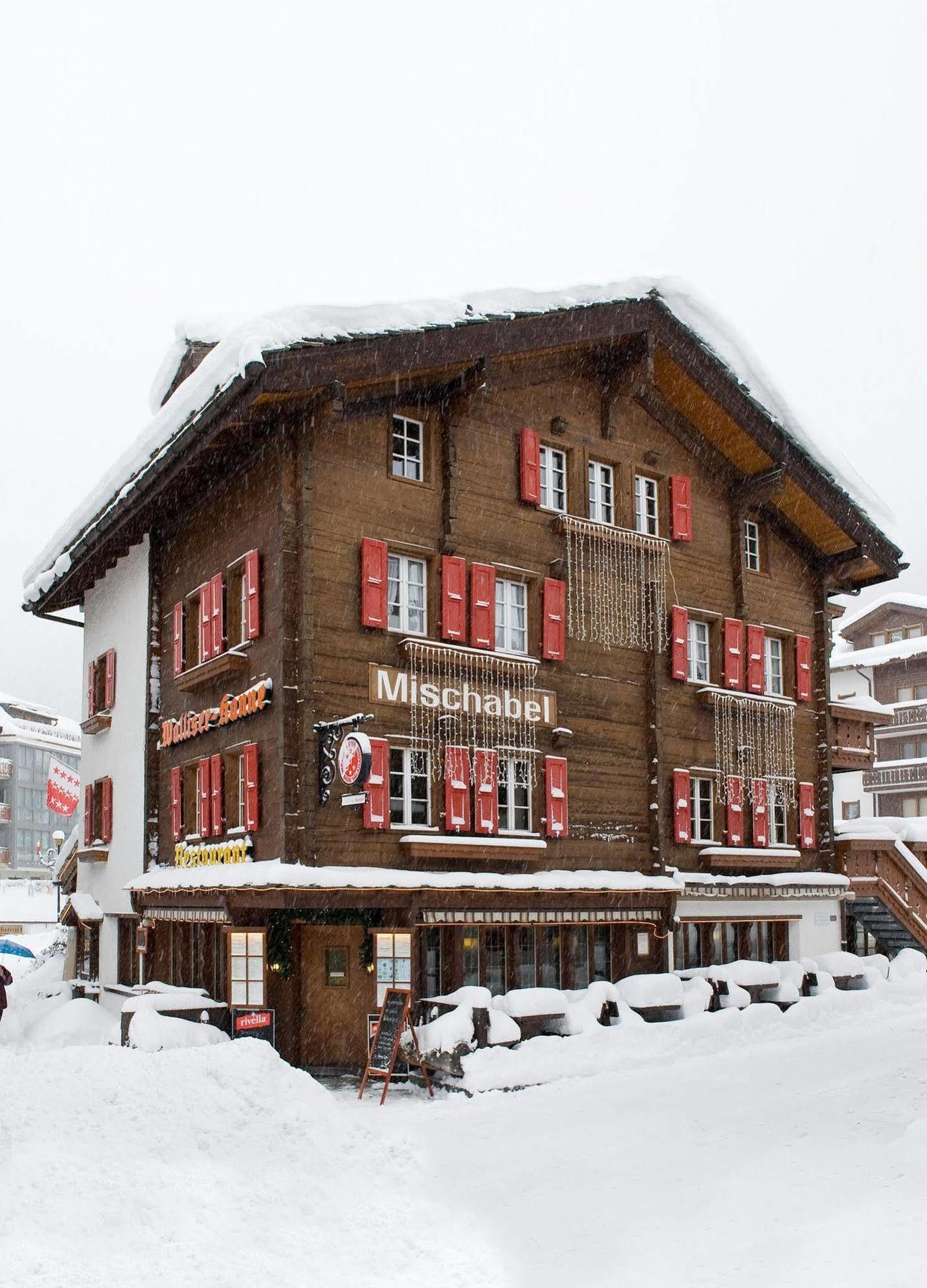 Hotel Walliserkanne Grächen Dış mekan fotoğraf