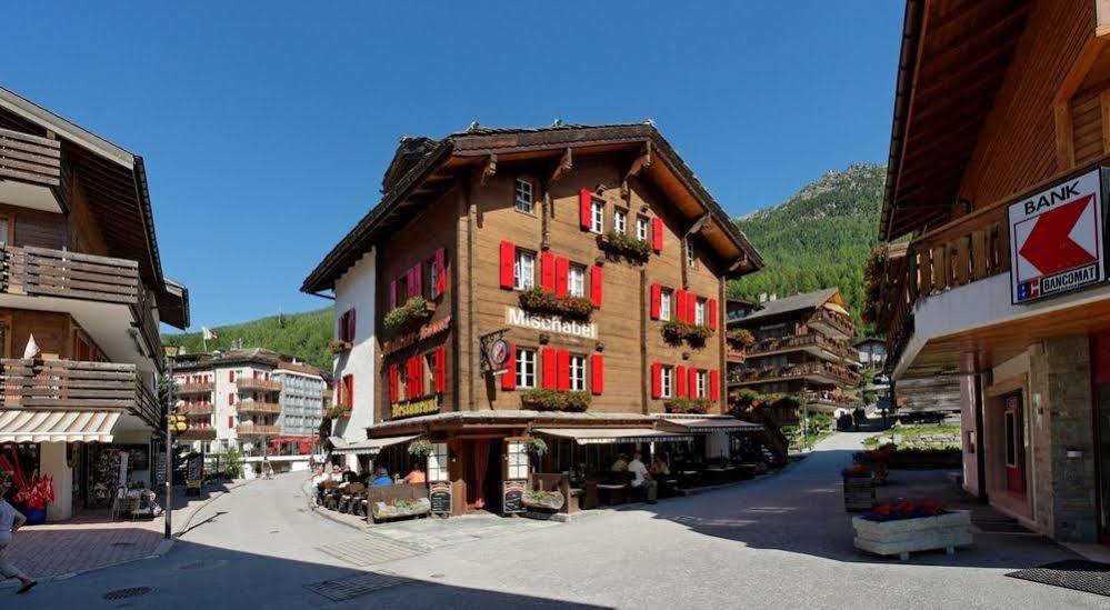 Hotel Walliserkanne Grächen Dış mekan fotoğraf