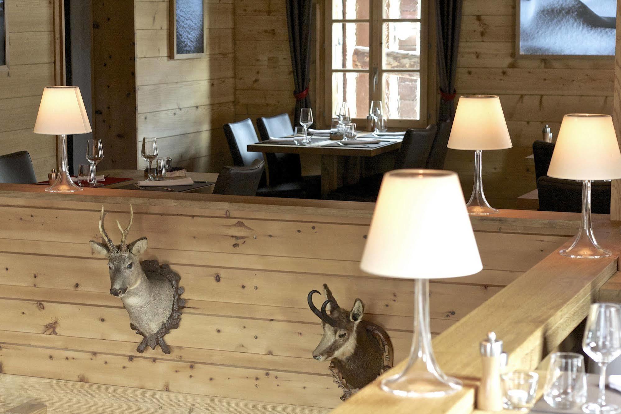 Hotel Walliserkanne Grächen Dış mekan fotoğraf