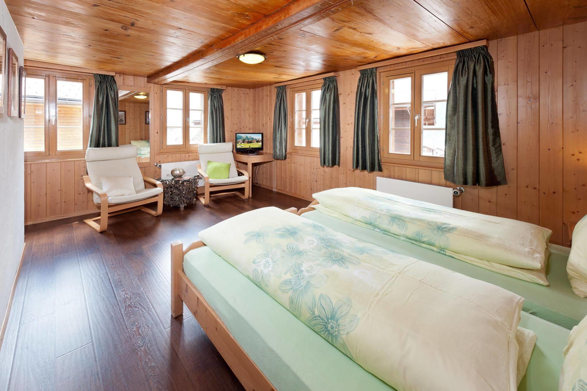 Hotel Walliserkanne Grächen Dış mekan fotoğraf