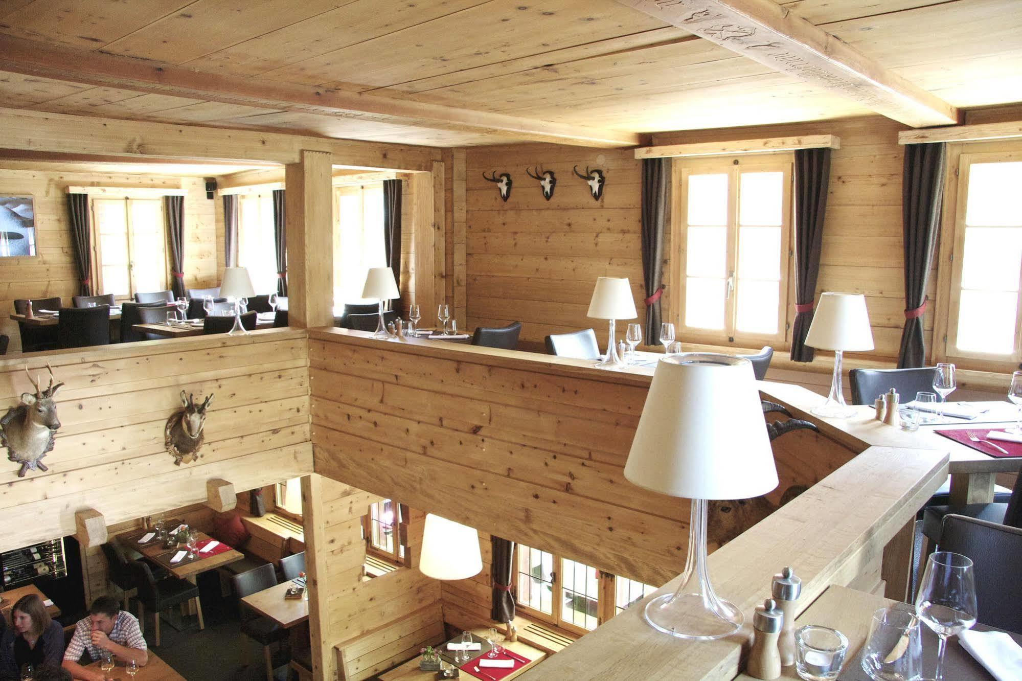 Hotel Walliserkanne Grächen Dış mekan fotoğraf