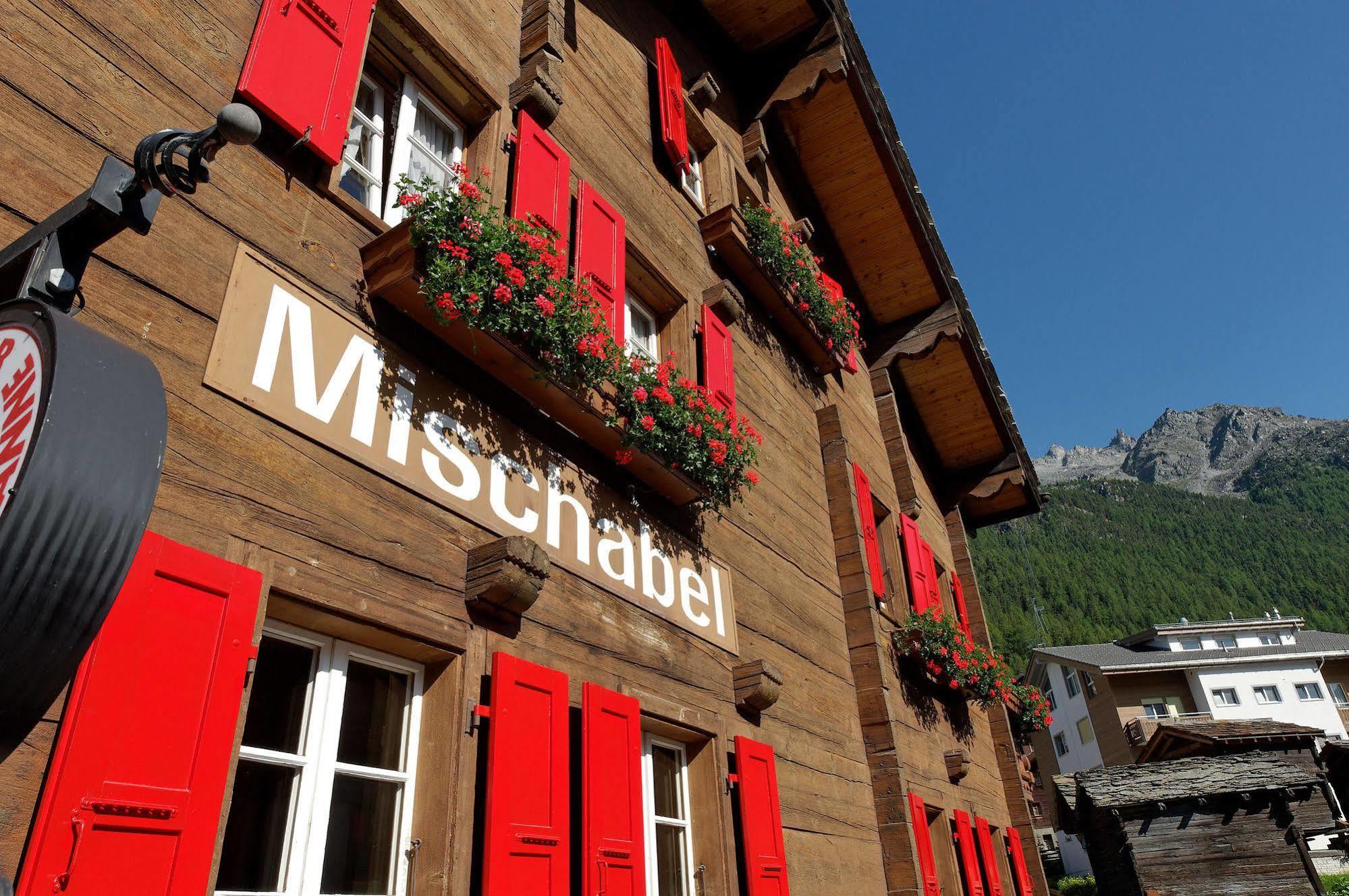 Hotel Walliserkanne Grächen Dış mekan fotoğraf